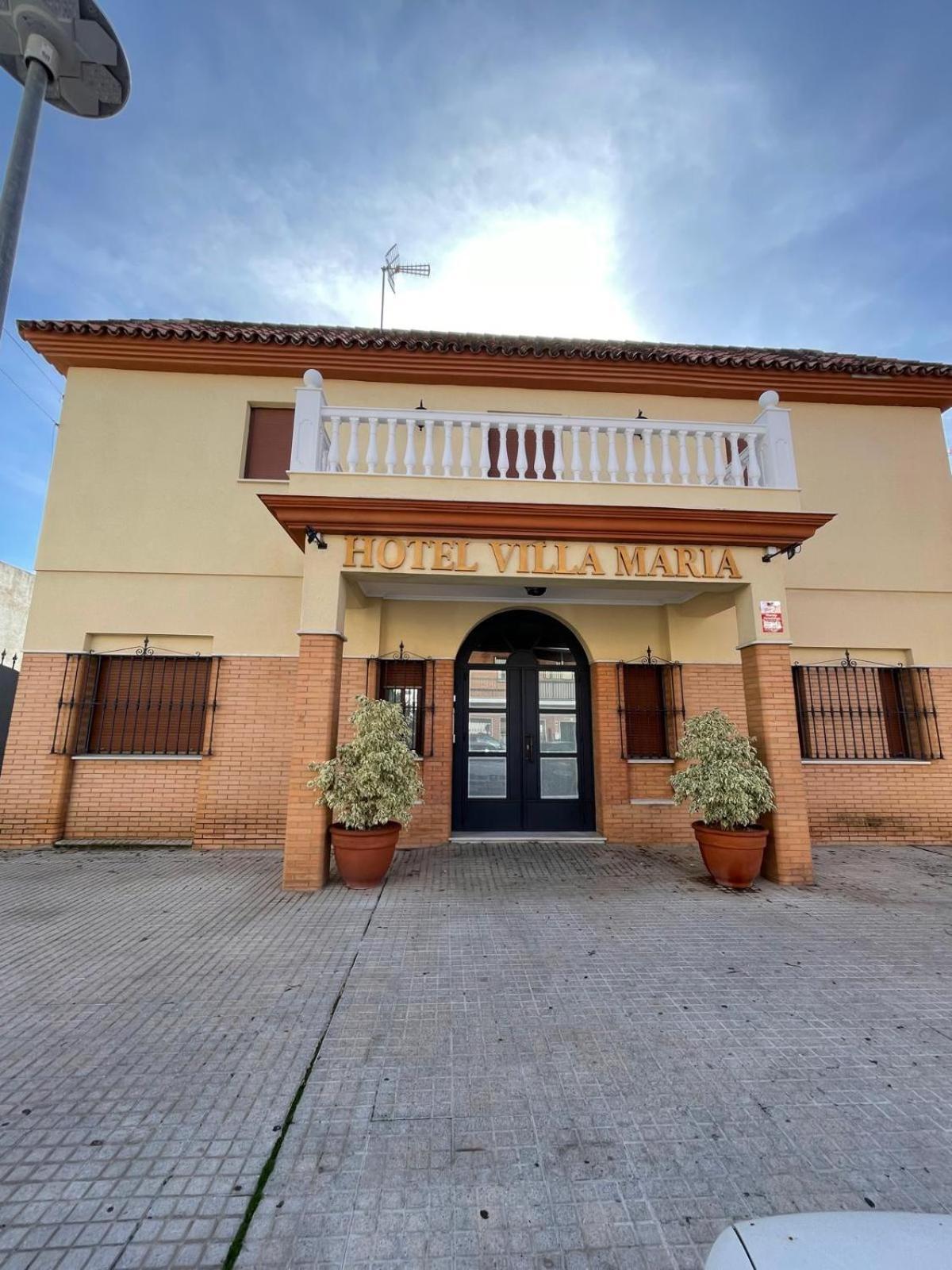 Villa Maria Hotel San Jose de la Rinconada Exterior photo